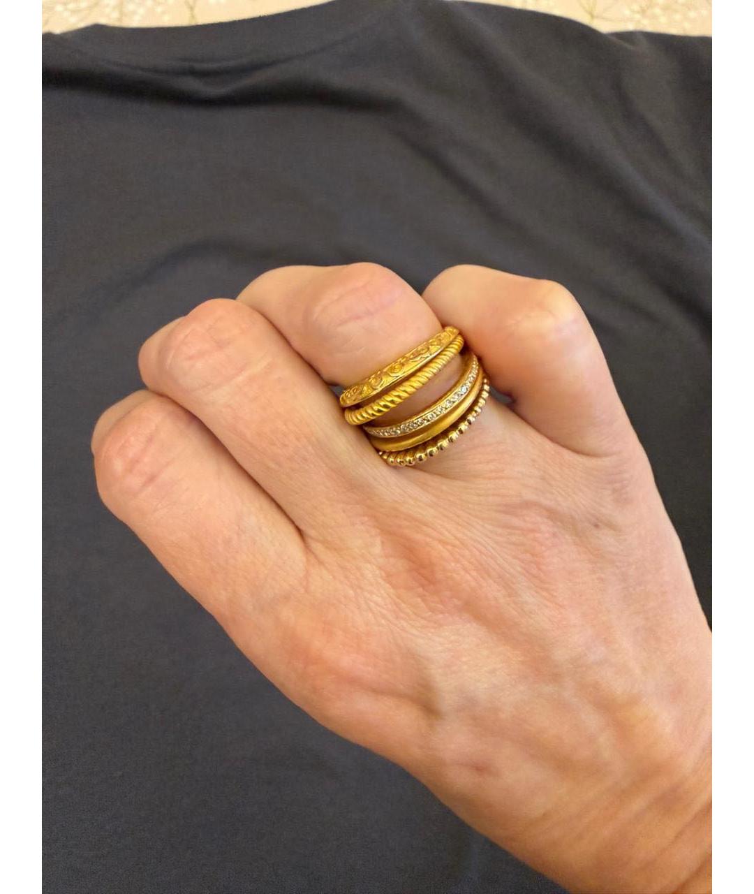 CARRERA Y CARRERA Желтое кольцо из желтого золота, фото 8