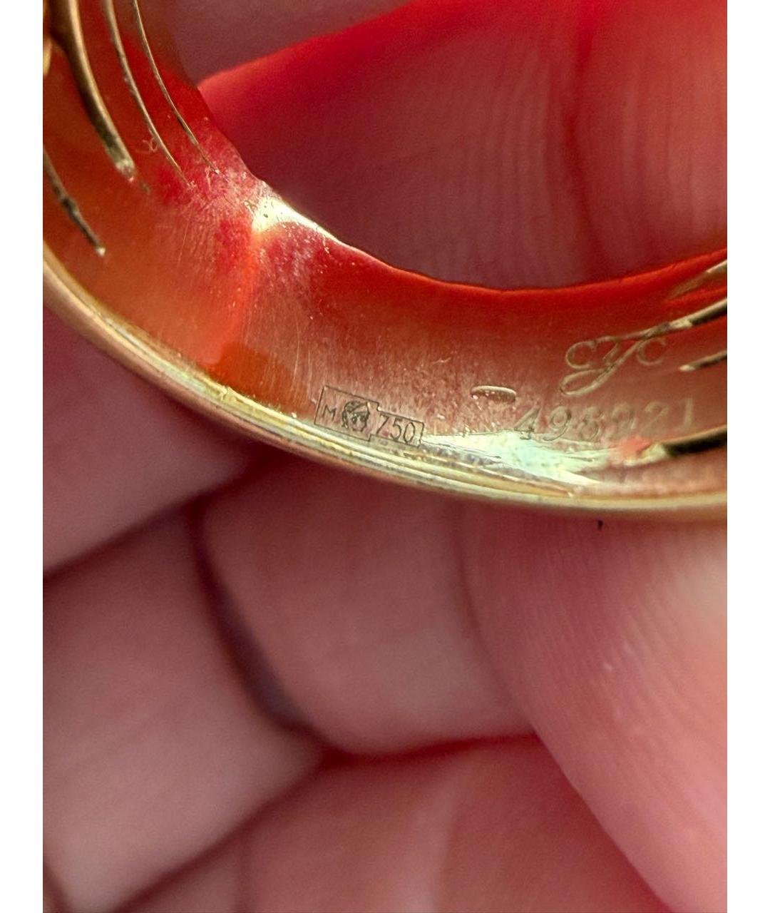 CARRERA Y CARRERA Желтое кольцо из желтого золота, фото 4