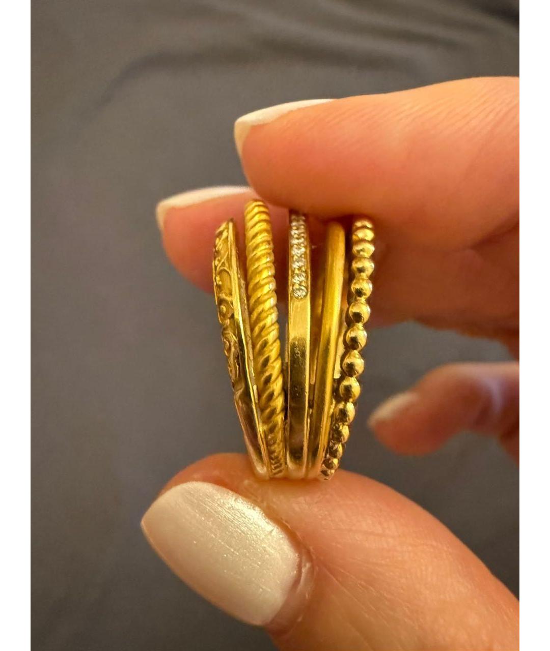 CARRERA Y CARRERA Желтое кольцо из желтого золота, фото 6