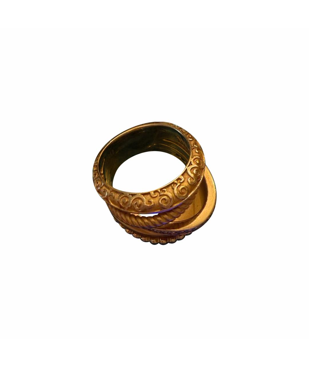 CARRERA Y CARRERA Желтое кольцо из желтого золота, фото 1