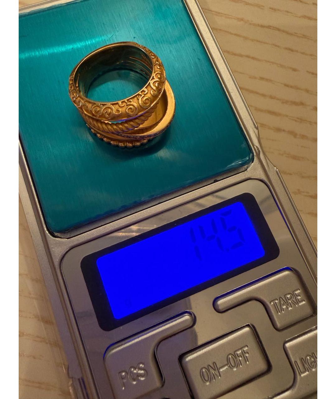 CARRERA Y CARRERA Желтое кольцо из желтого золота, фото 5