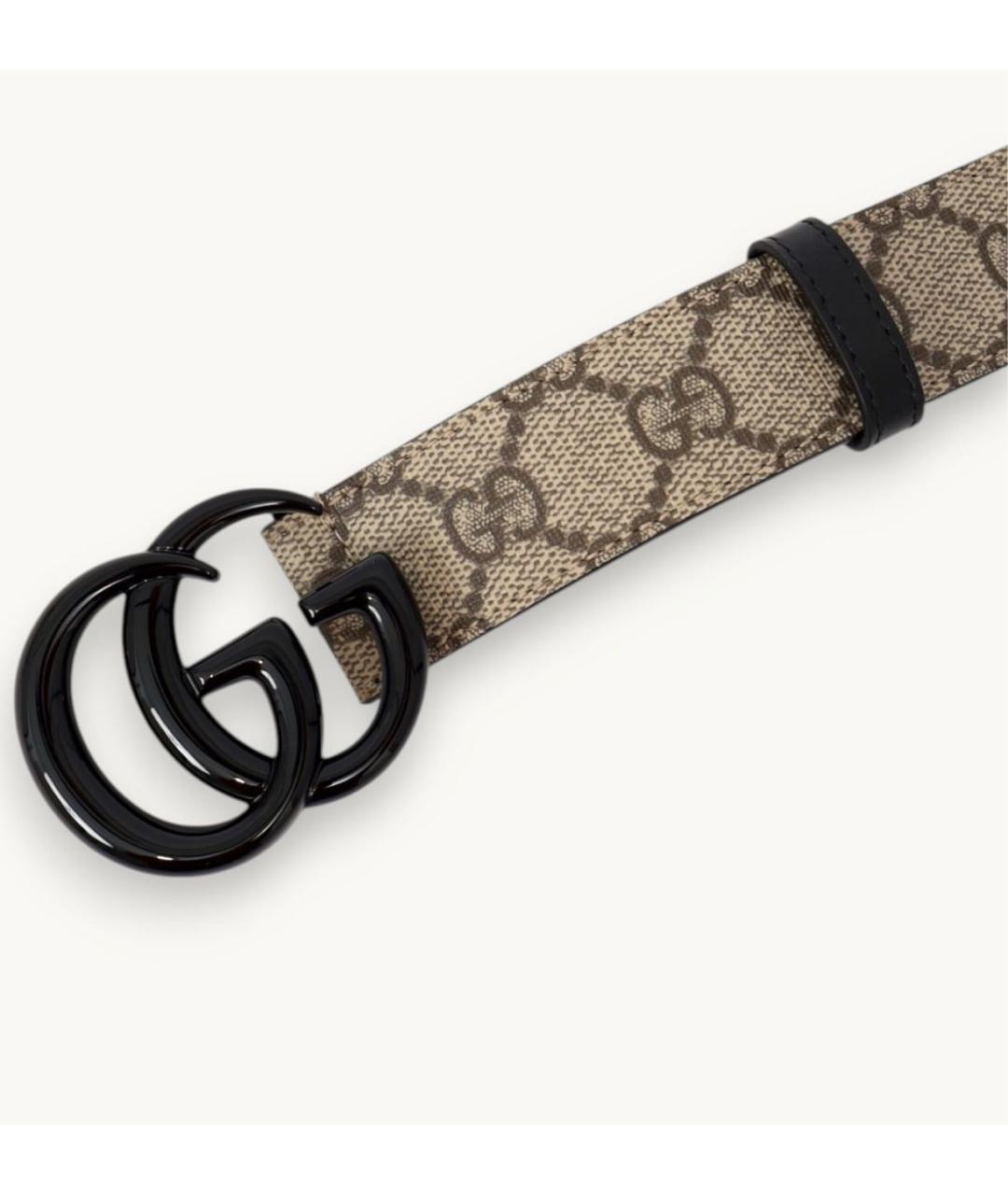 GUCCI Коричневый кожаный ремень, фото 3