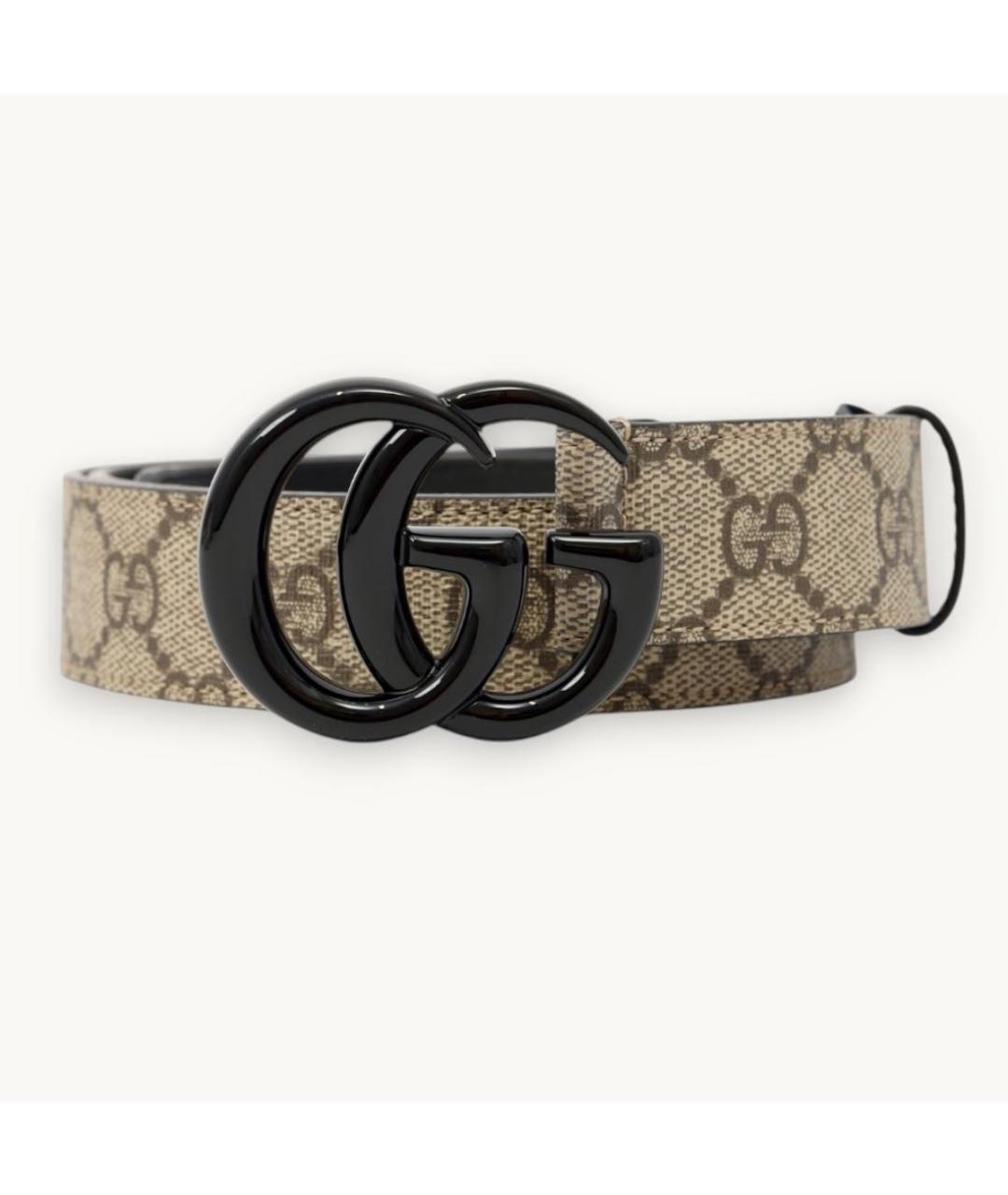 GUCCI Коричневый кожаный ремень, фото 6