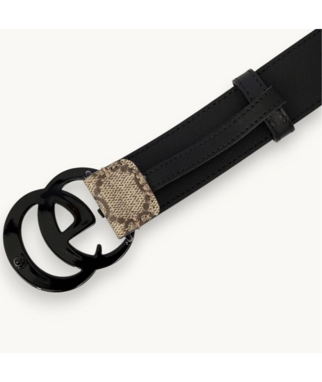 GUCCI Коричневый кожаный ремень, фото 4