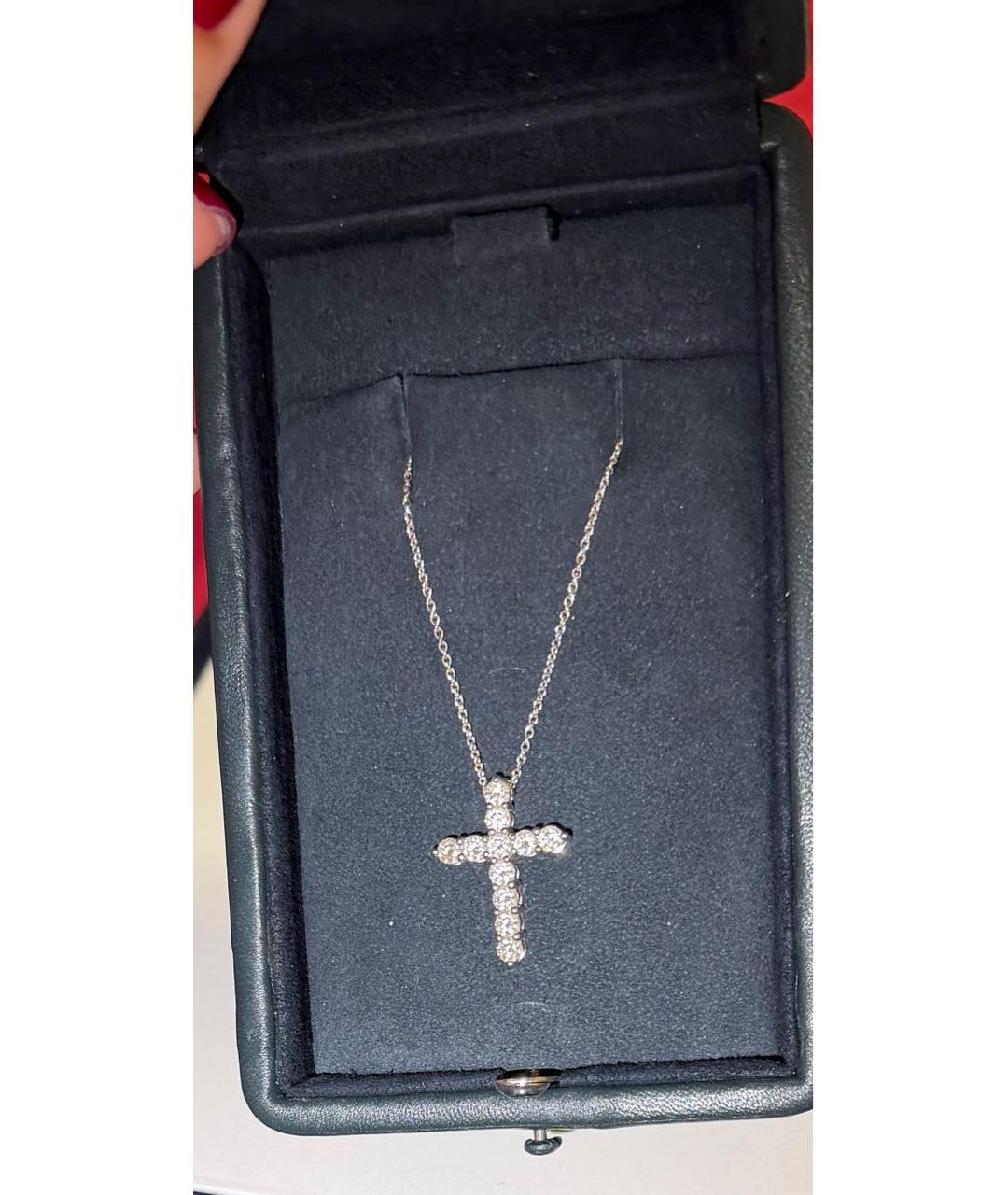 GRAFF Серебряная подвеска из белого золота, фото 6