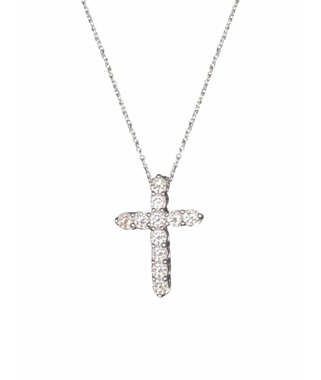 GRAFF Серебряная подвеска из белого золота, фото 1