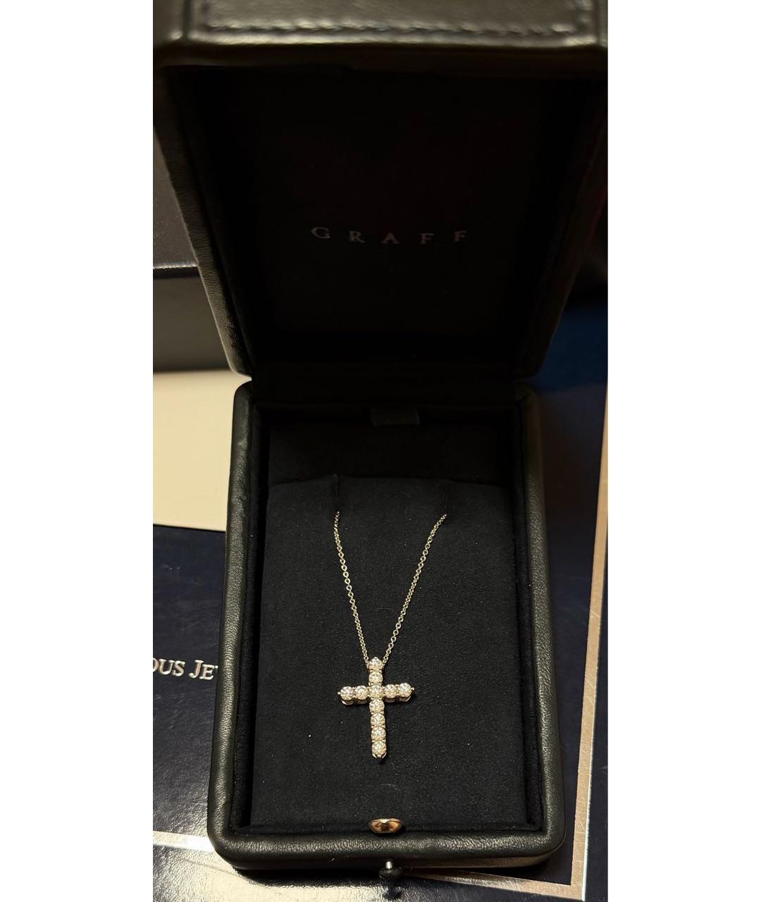 GRAFF Серебряная подвеска из белого золота, фото 3