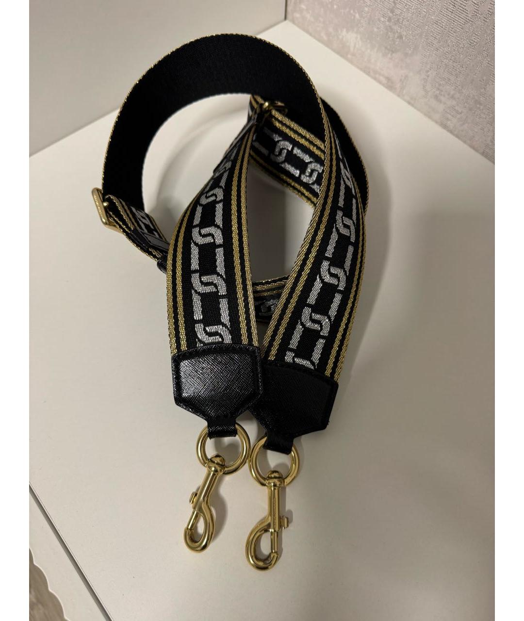 MARC JACOBS Серая кожаная сумка с короткими ручками, фото 5