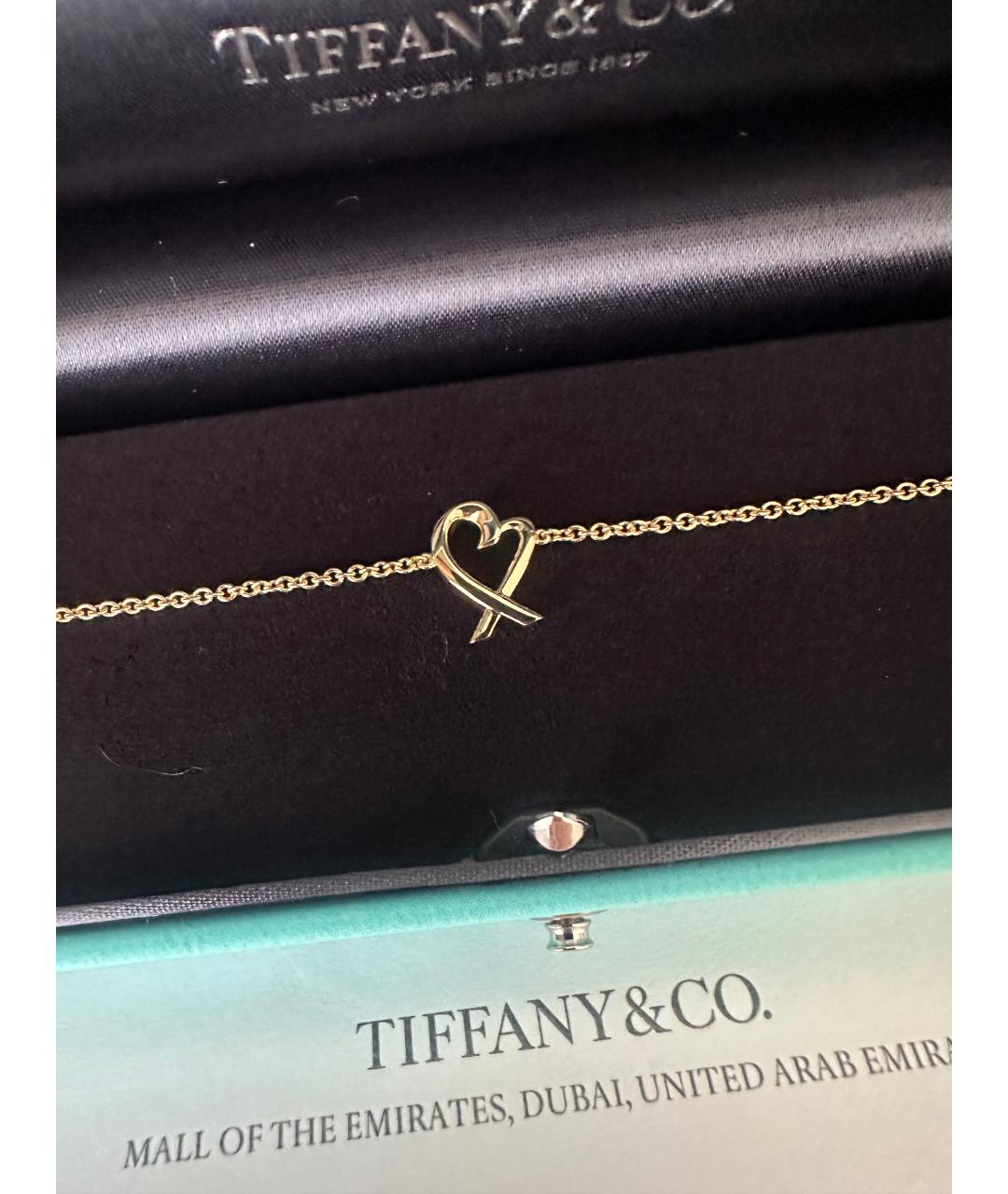 TIFFANY&CO Золотой браслет из желтого золота, фото 2