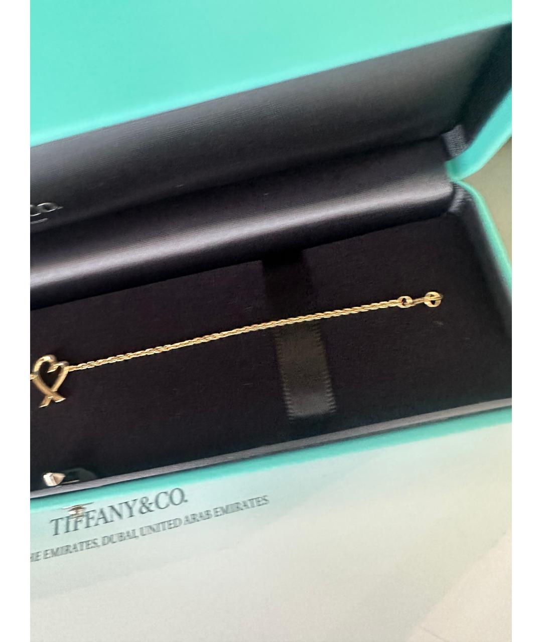 TIFFANY&CO Золотой браслет из желтого золота, фото 3