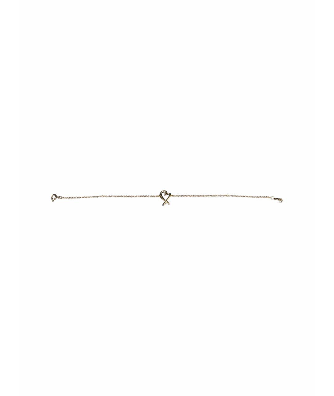 TIFFANY&CO Золотой браслет из желтого золота, фото 1