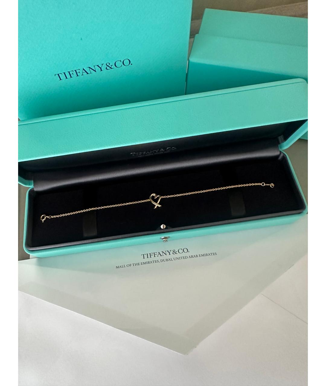 TIFFANY&CO Золотой браслет из желтого золота, фото 4