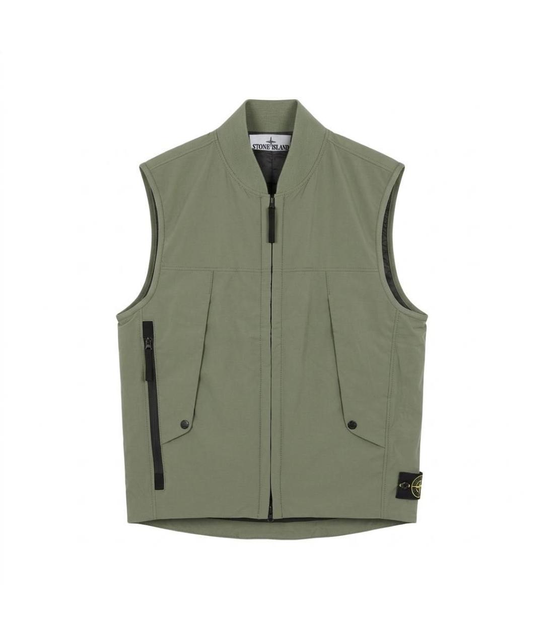 STONE ISLAND Жилет, фото 4