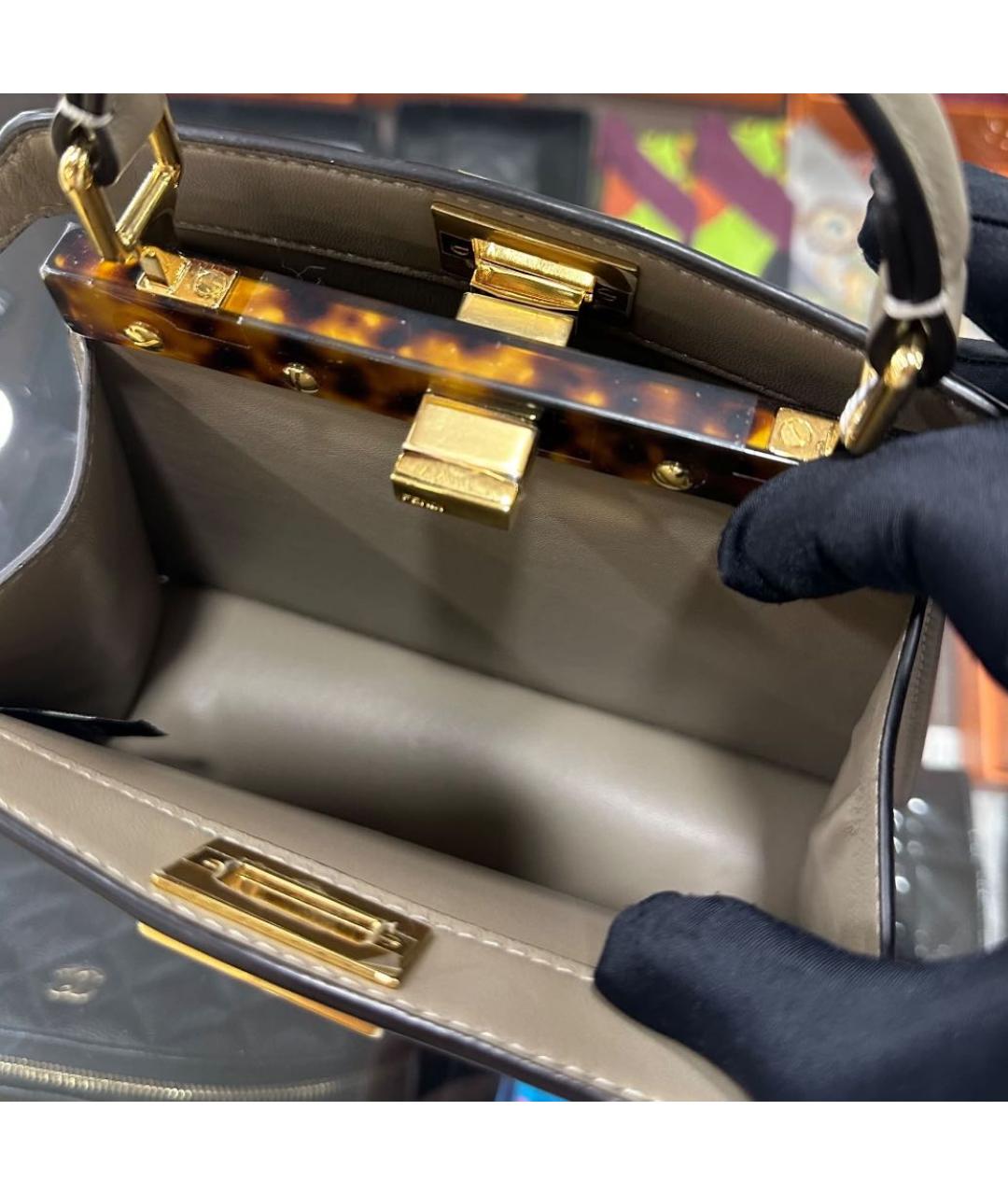 FENDI Сумка через плечо, фото 4