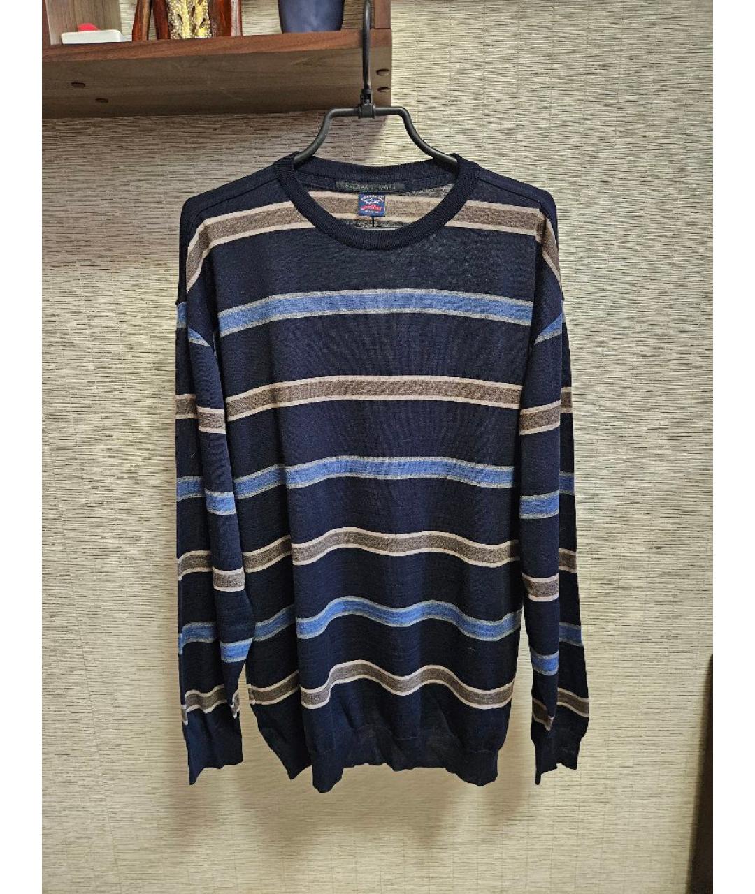 PAUL & SHARK Мульти шерстяной джемпер / свитер, фото 6