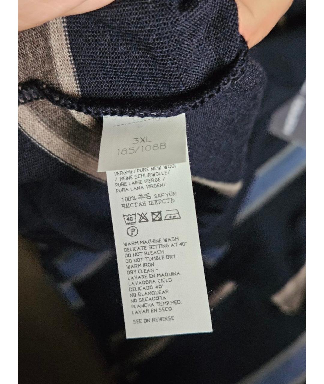 PAUL & SHARK Мульти шерстяной джемпер / свитер, фото 5