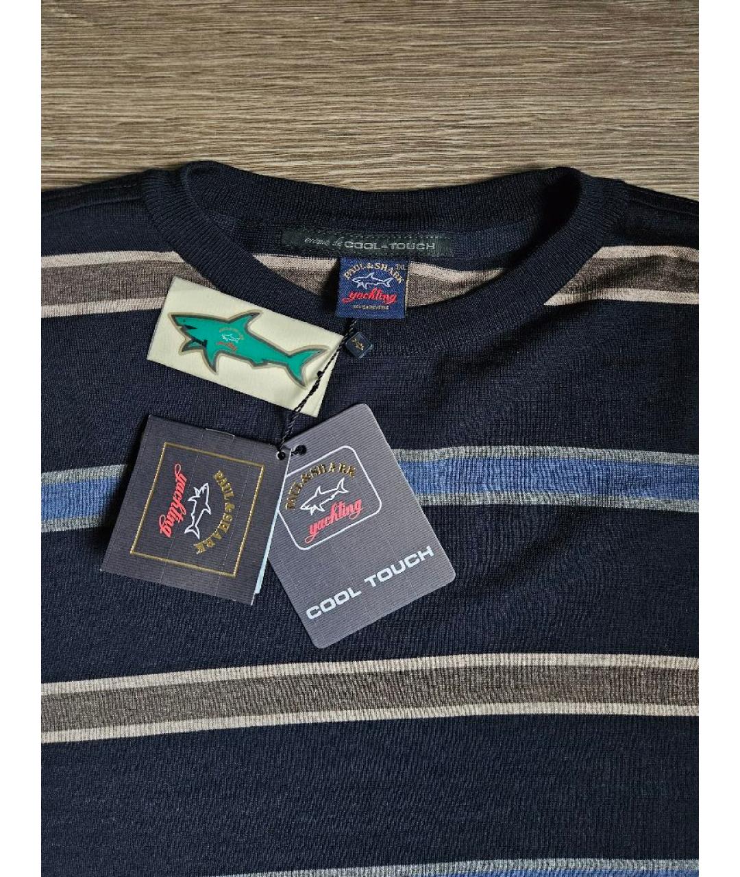 PAUL & SHARK Мульти шерстяной джемпер / свитер, фото 4