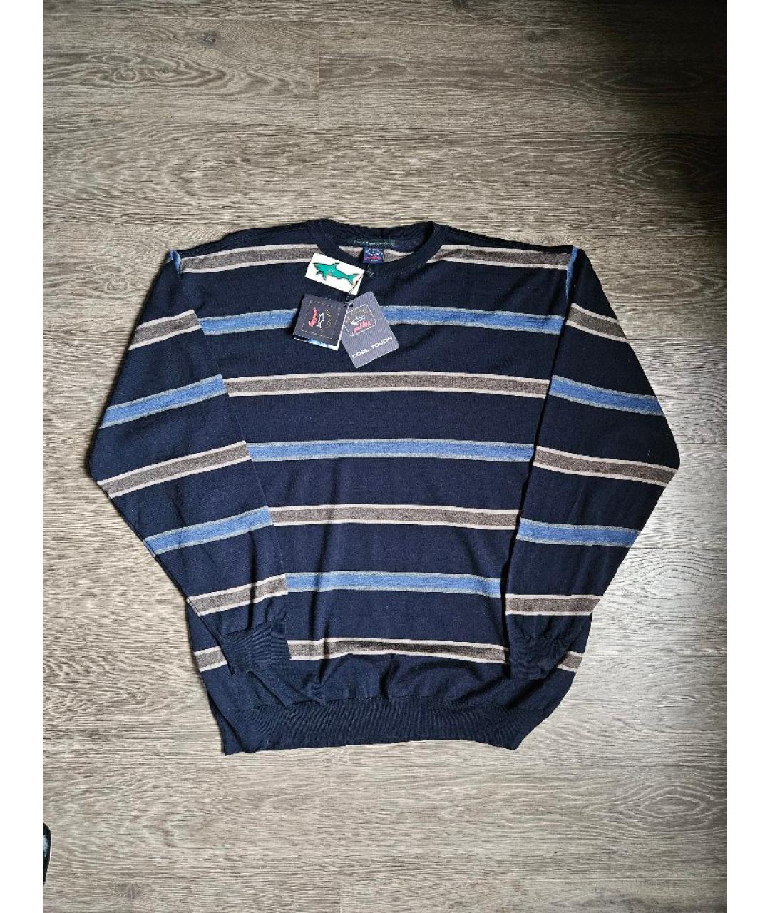 PAUL & SHARK Мульти шерстяной джемпер / свитер, фото 3