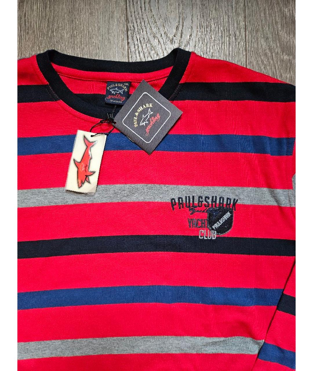 PAUL & SHARK Мульти хлопковый джемпер / свитер, фото 4