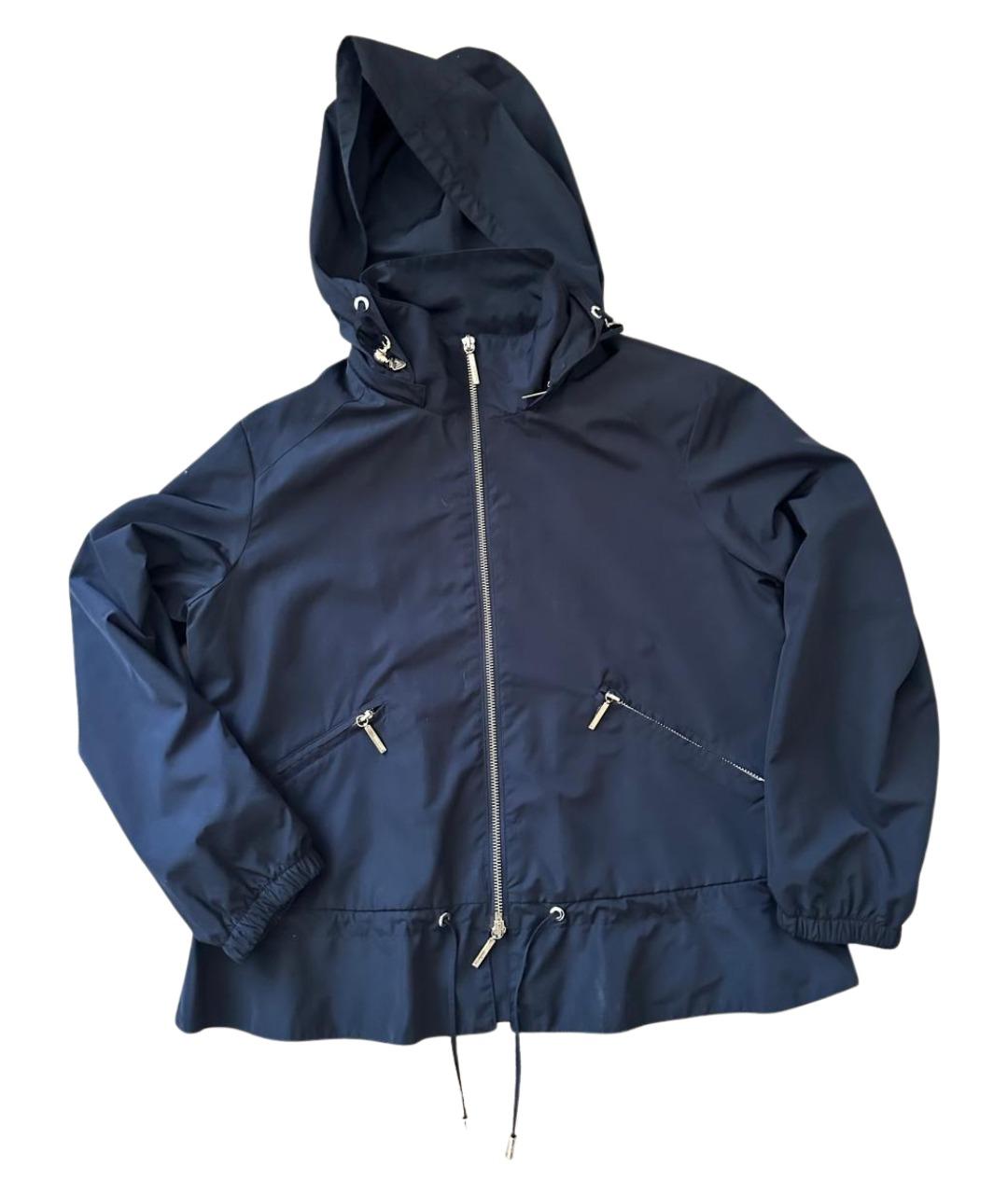 ARMANI JEANS Черная полиэстеровая куртка, фото 1