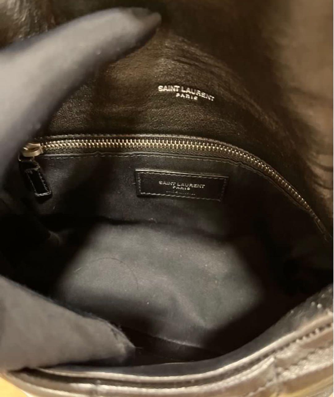 SAINT LAURENT Сумка через плечо, фото 5