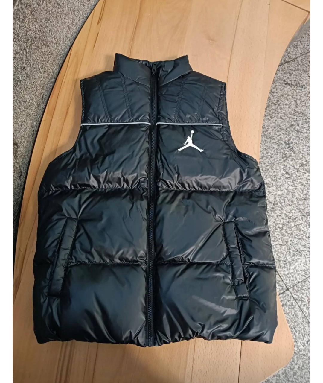 JORDAN Черный жакет / жилет, фото 6