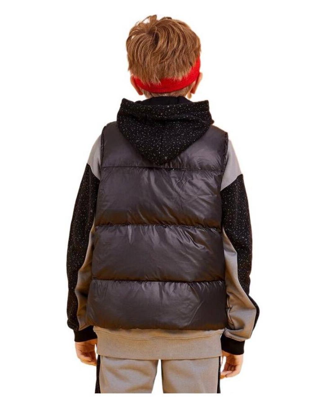 JORDAN Черный жакет / жилет, фото 4