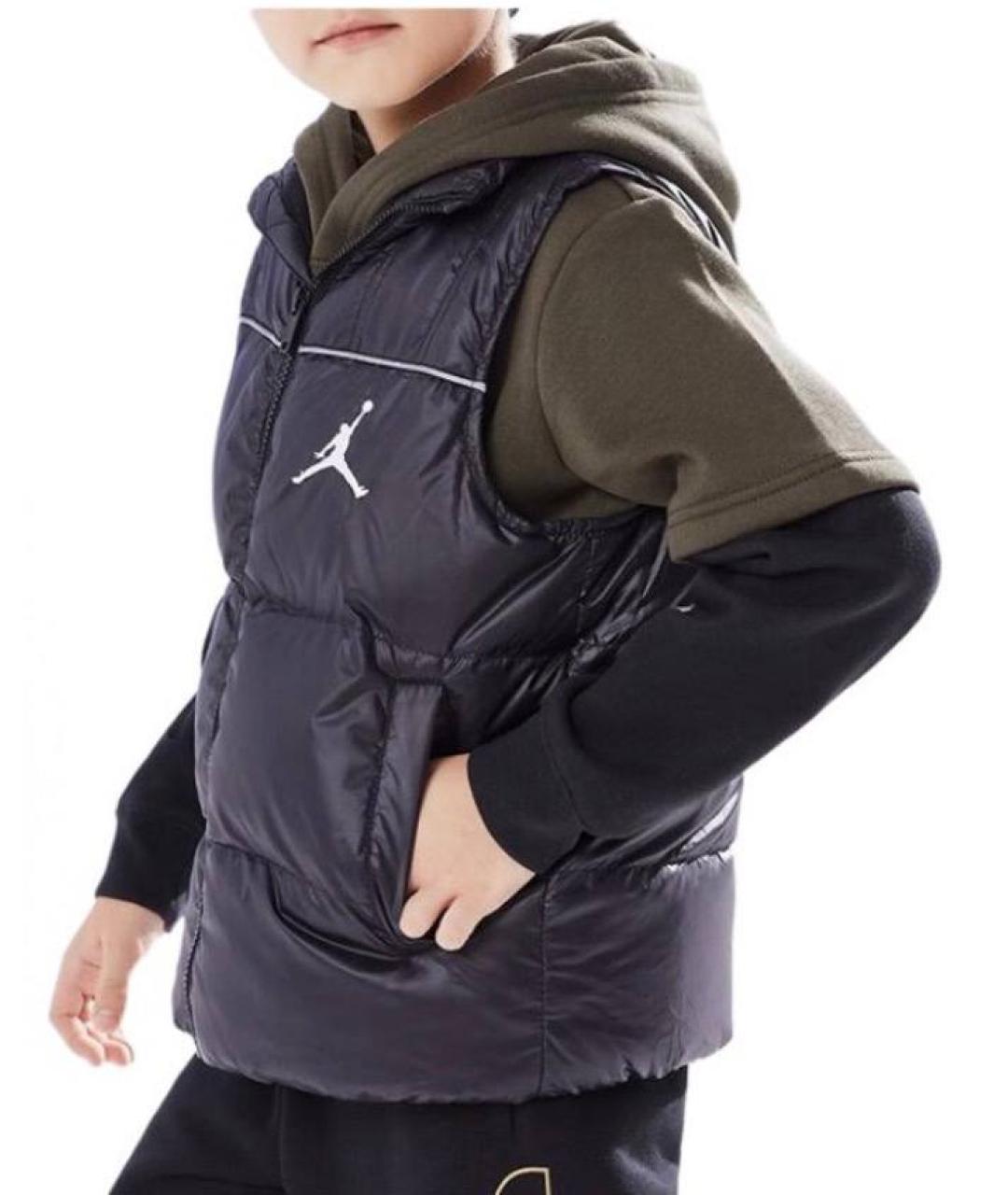 JORDAN Черный жакет / жилет, фото 5