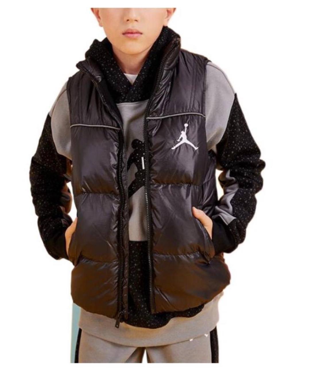 JORDAN Черный жакет / жилет, фото 3