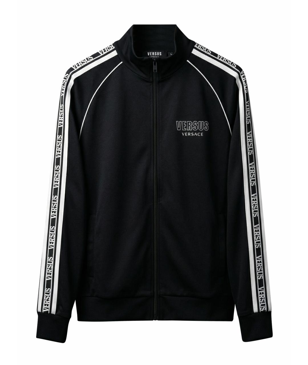 VERSACE Черный повседневный костюм, фото 1