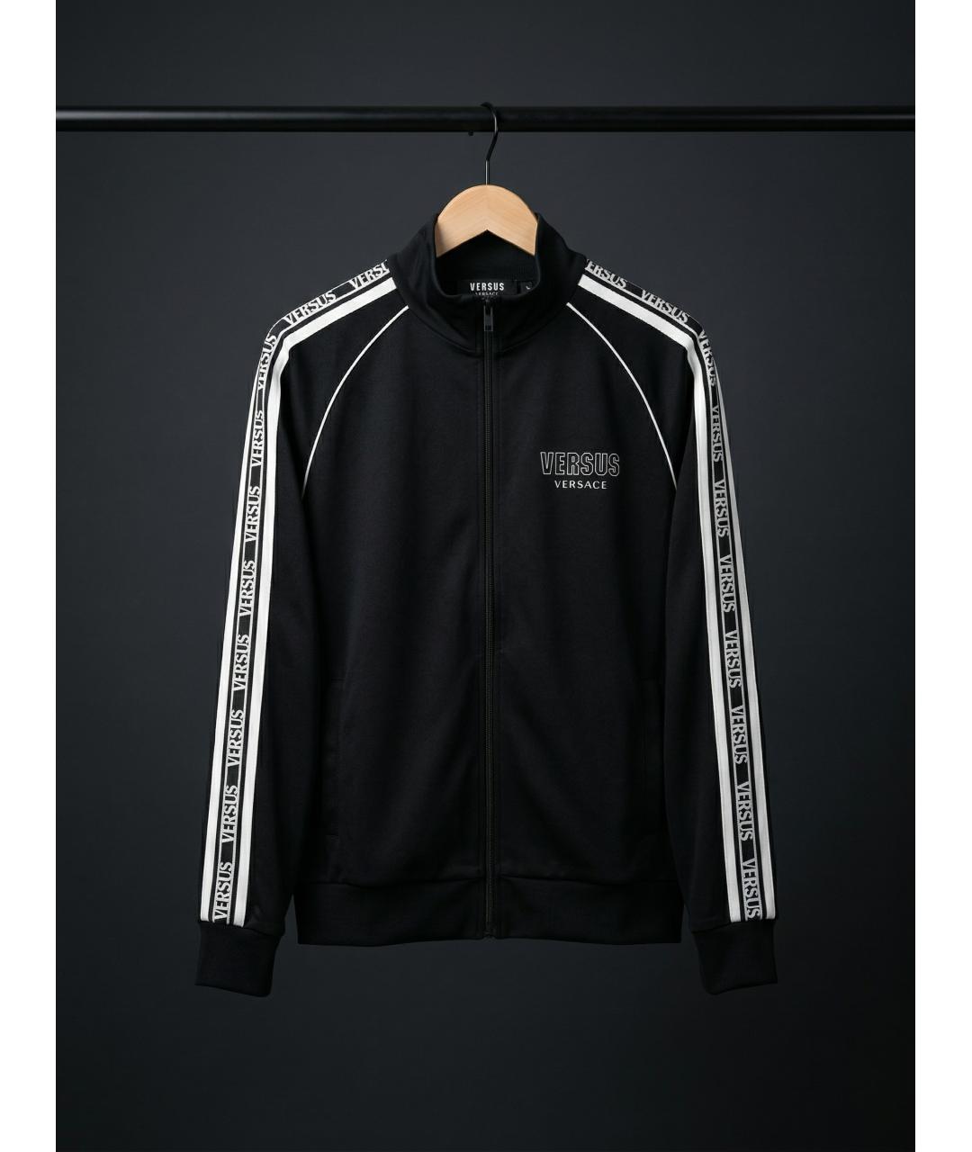 VERSACE Черный повседневный костюм, фото 2