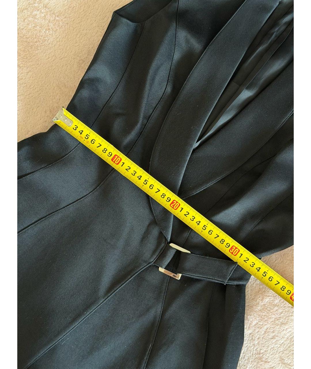 MUGLER Черный шерстяной жилет, фото 5