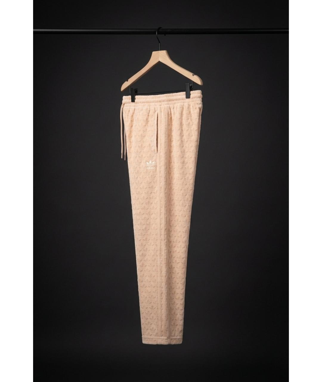 ADIDAS Бежевые повседневные брюки, фото 2