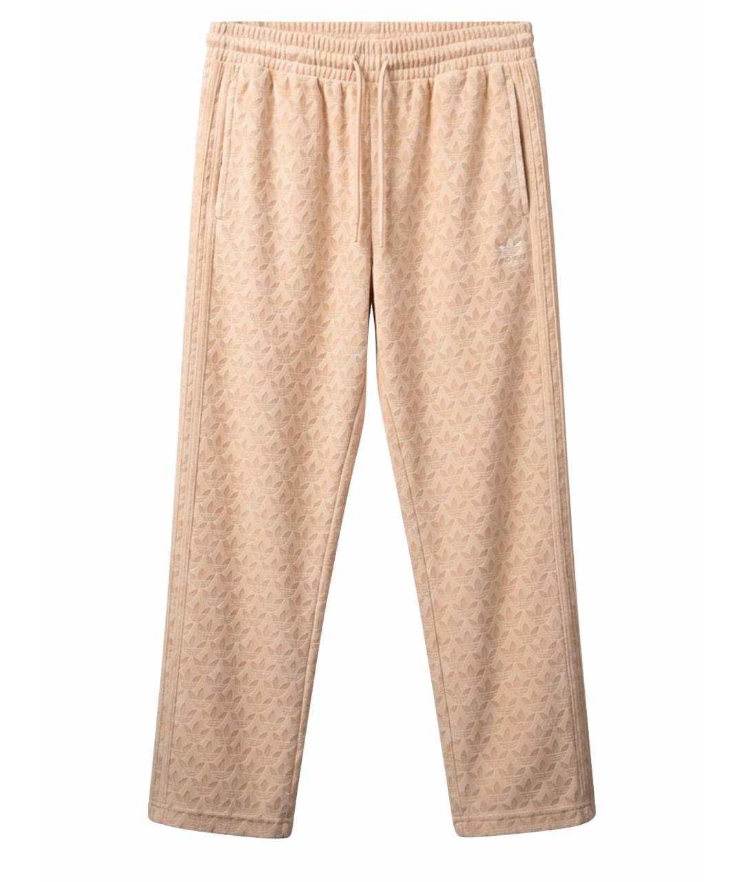 ADIDAS Бежевые повседневные брюки, фото 1