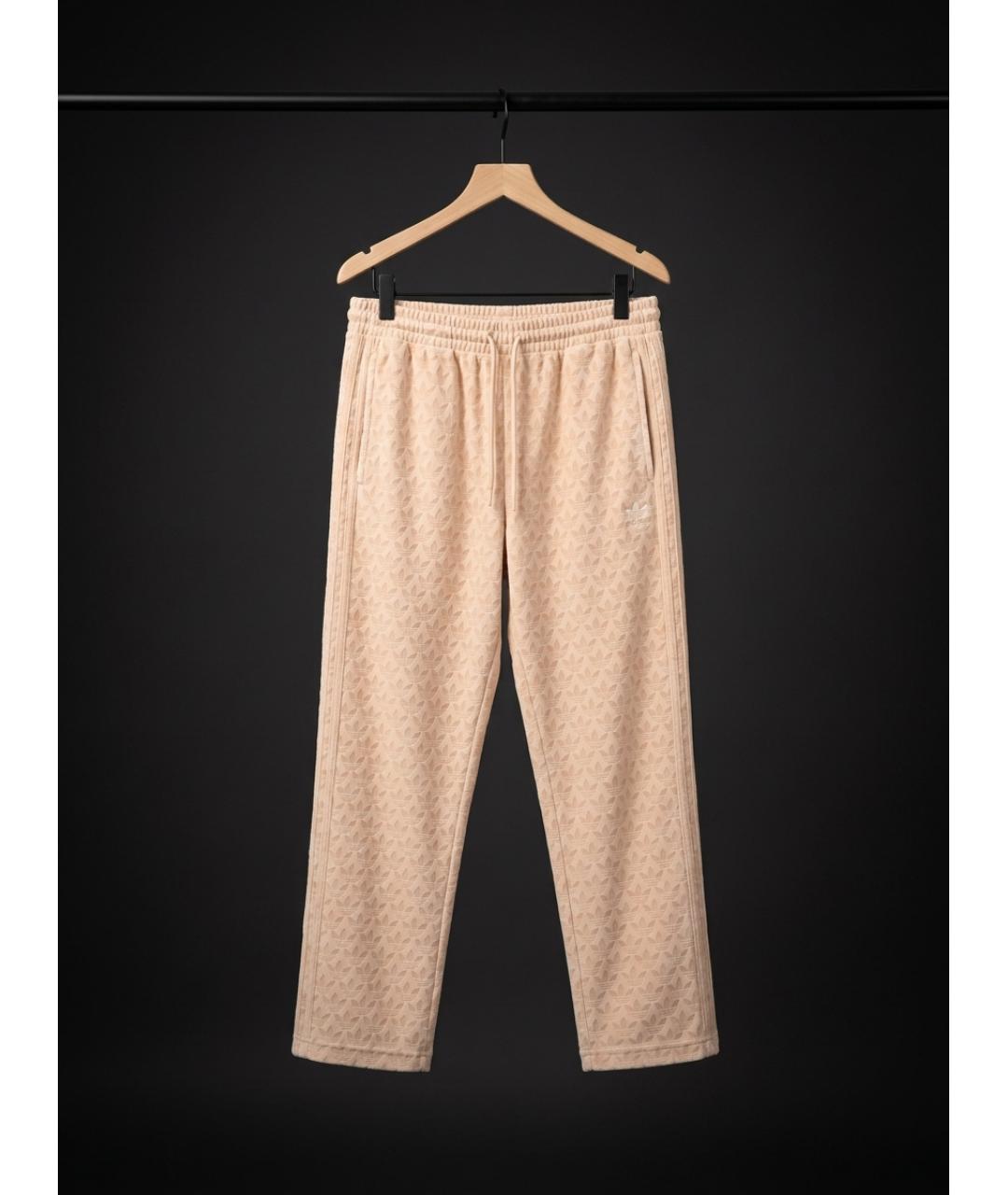 ADIDAS Бежевые повседневные брюки, фото 3