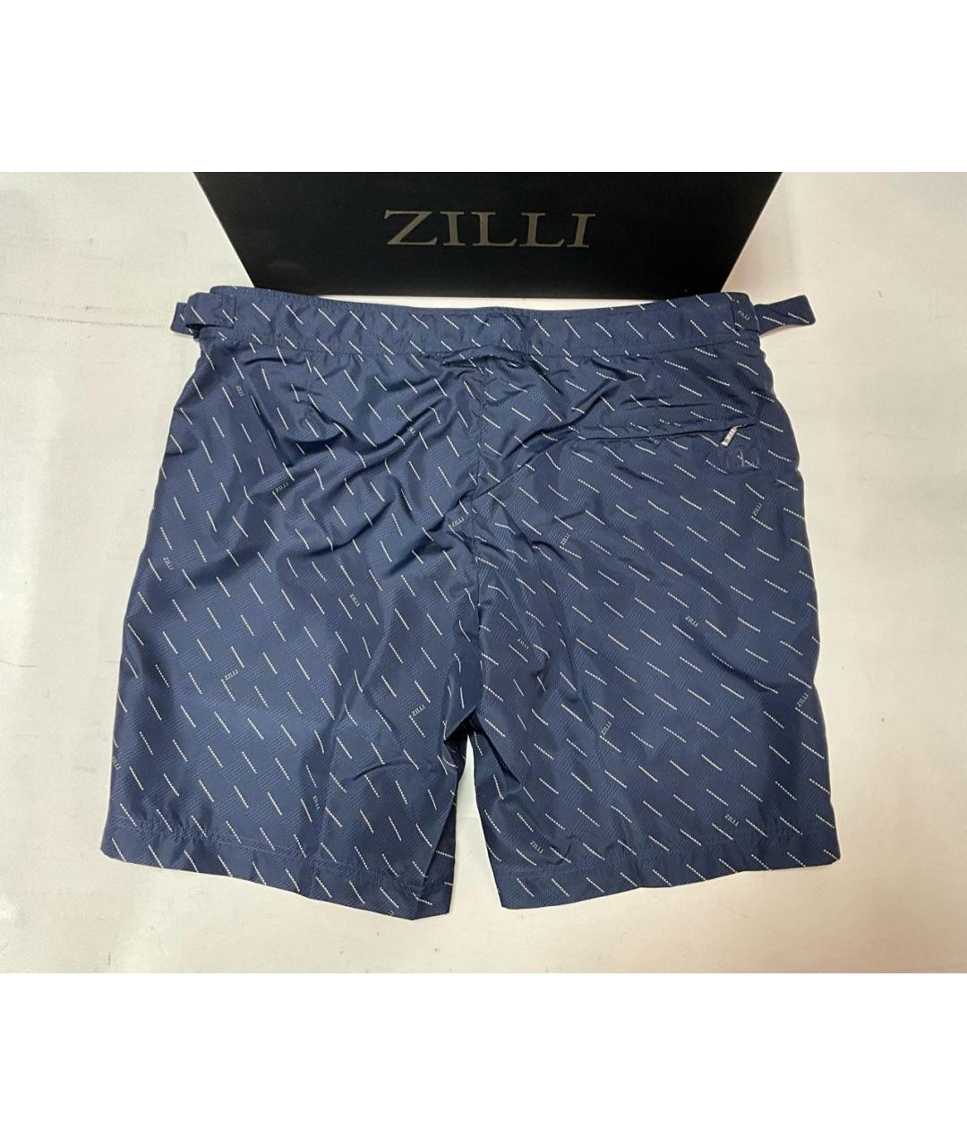 ZILLI Синие плавки, фото 5