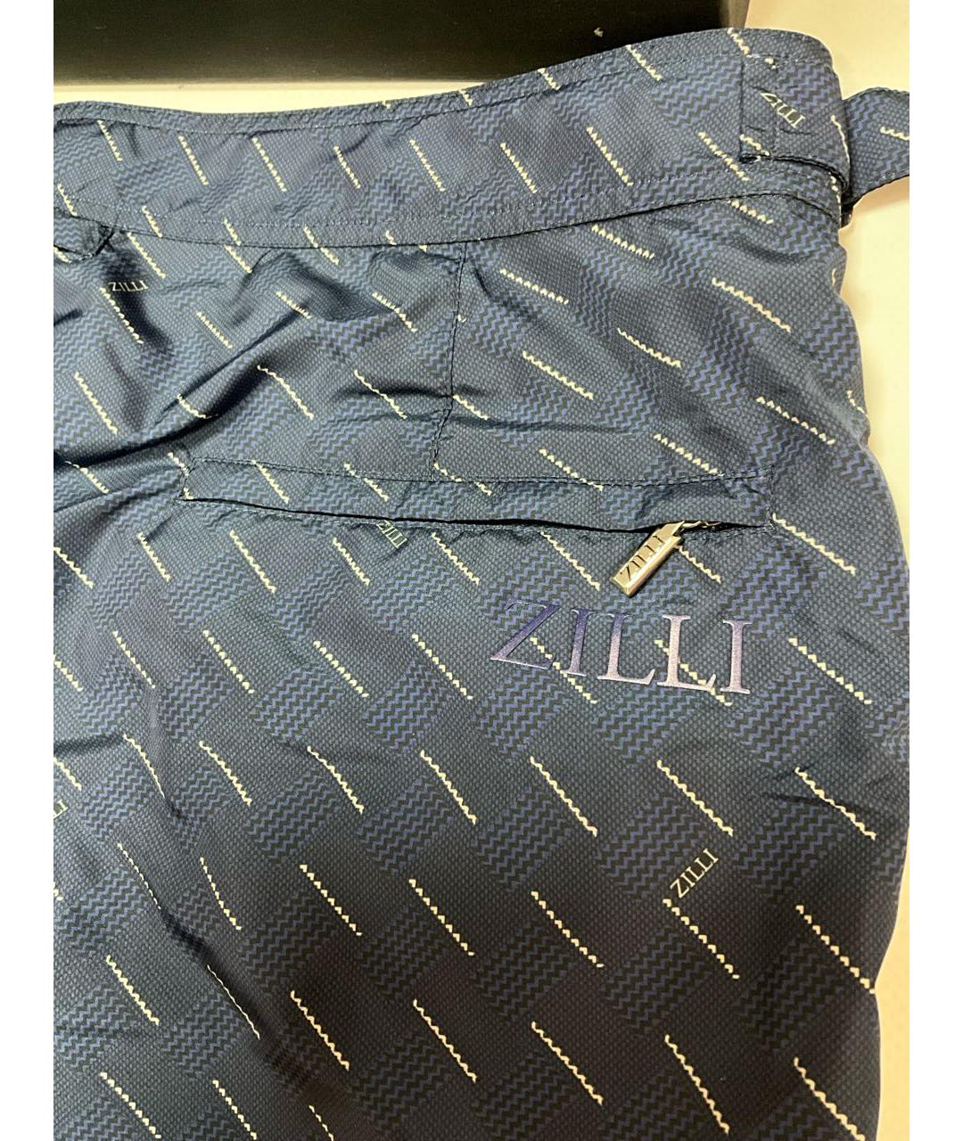 ZILLI Синие плавки, фото 6