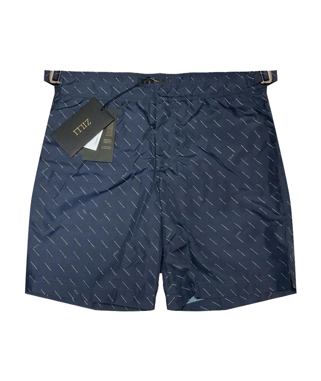 ZILLI Синие плавки, фото 1