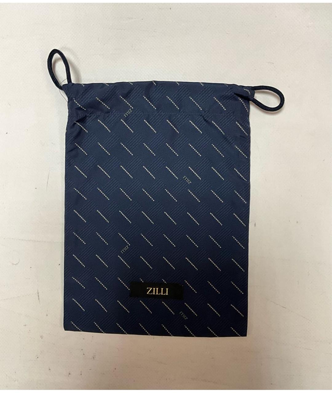 ZILLI Синие плавки, фото 8