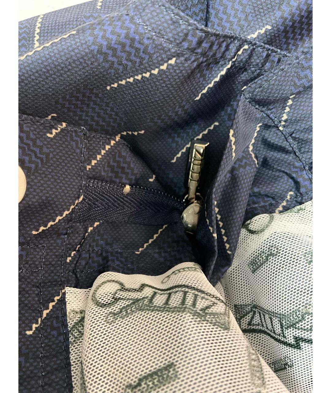 ZILLI Синие плавки, фото 4