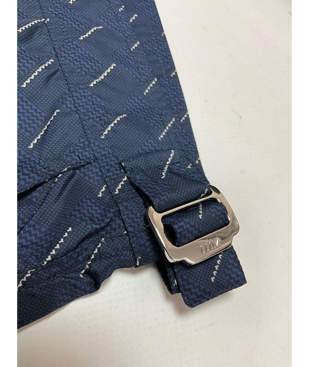 ZILLI Синие плавки, фото 2