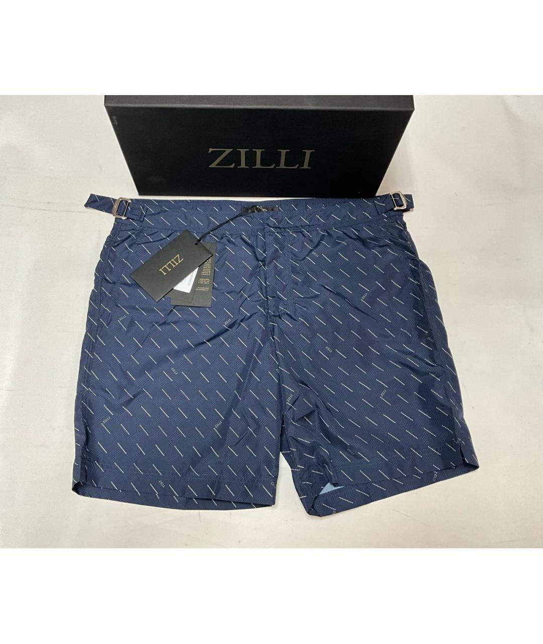 ZILLI Синие плавки, фото 9