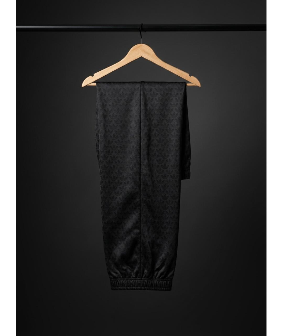 ADIDAS Черные повседневные брюки, фото 2