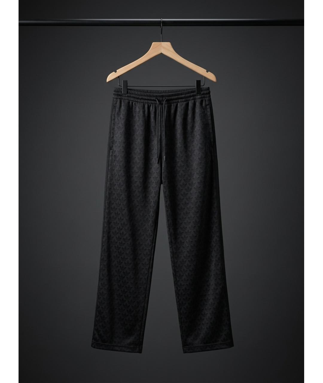 ADIDAS Черные повседневные брюки, фото 3