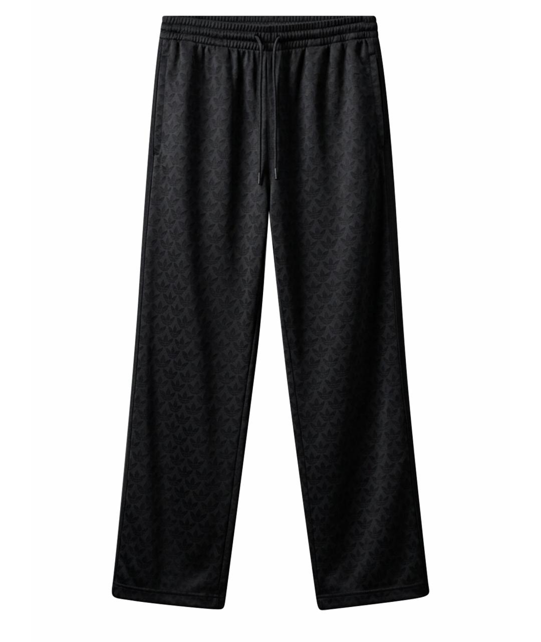 ADIDAS Черные повседневные брюки, фото 1