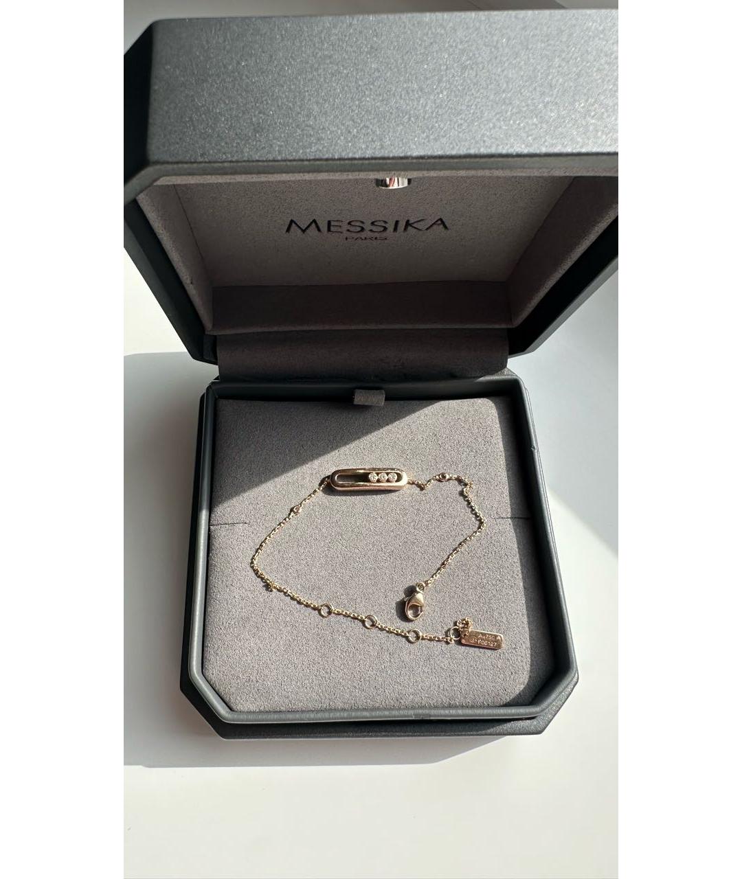 MESSIKA Браслет из розового золота, фото 4