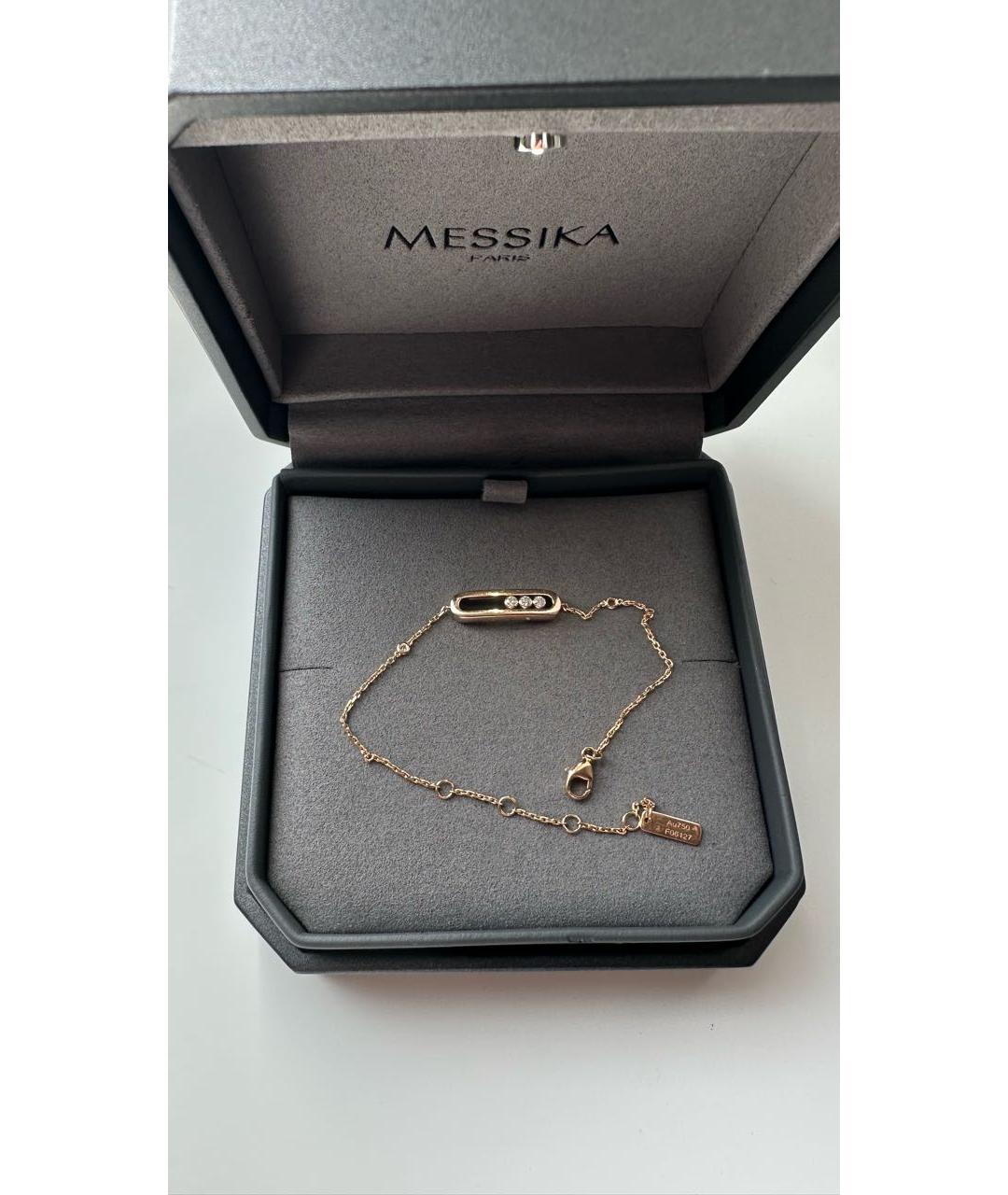MESSIKA Браслет из розового золота, фото 3