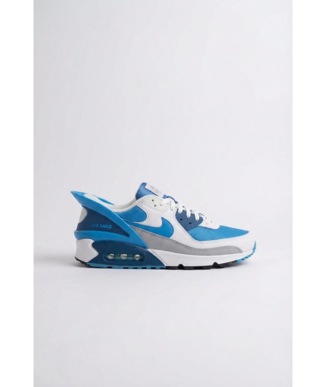 NIKE Голубые низкие кроссовки / кеды, фото 5