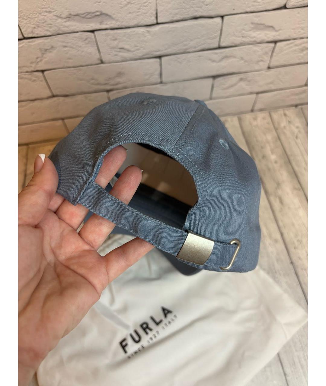 FURLA Голубая кепка, фото 2