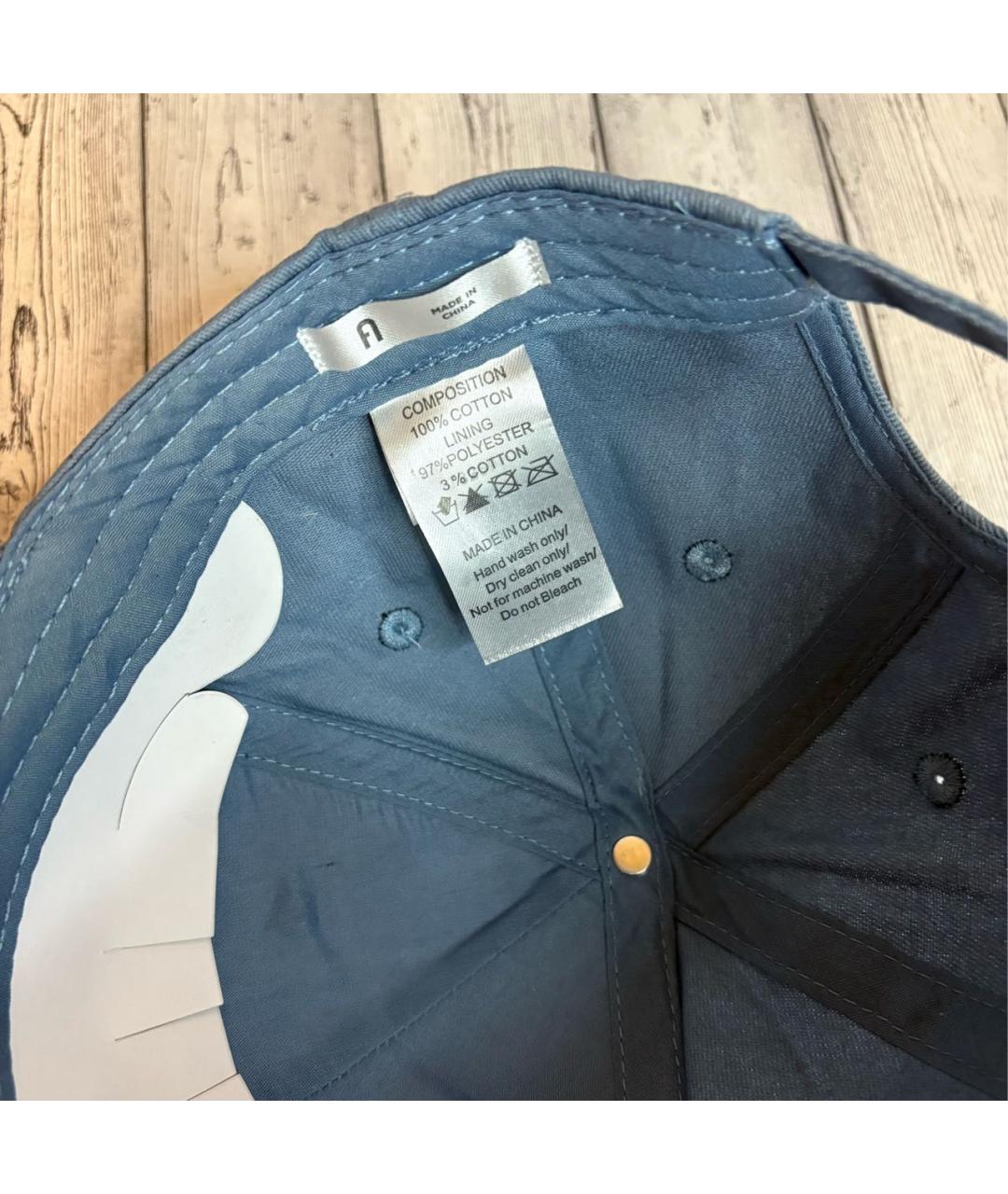 FURLA Голубая кепка, фото 3